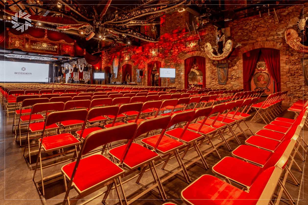 Organisation de conférence PDG ou dirigeant