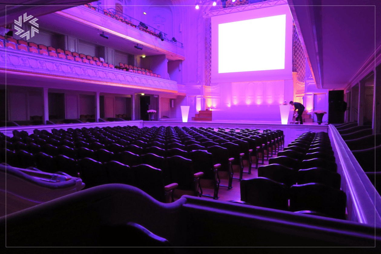 Organisation de congrès annuel d’entreprise